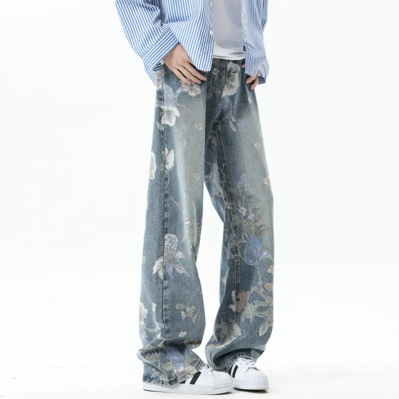 *EVAE+MOB Jeans Unisex Light Blue-4