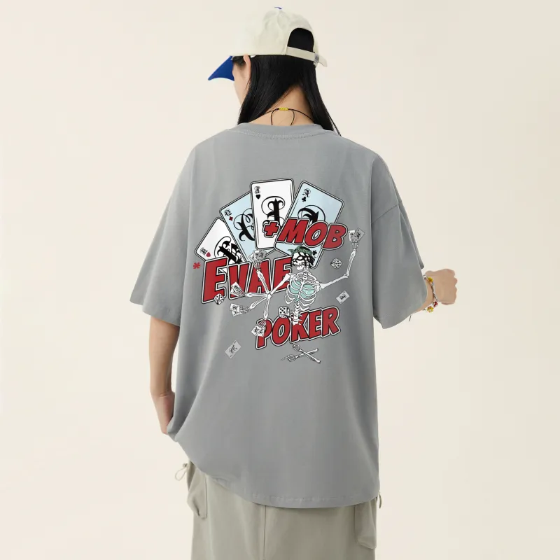 *EVAE+MOB Dreadlocks Series T Shirt Unisex-23