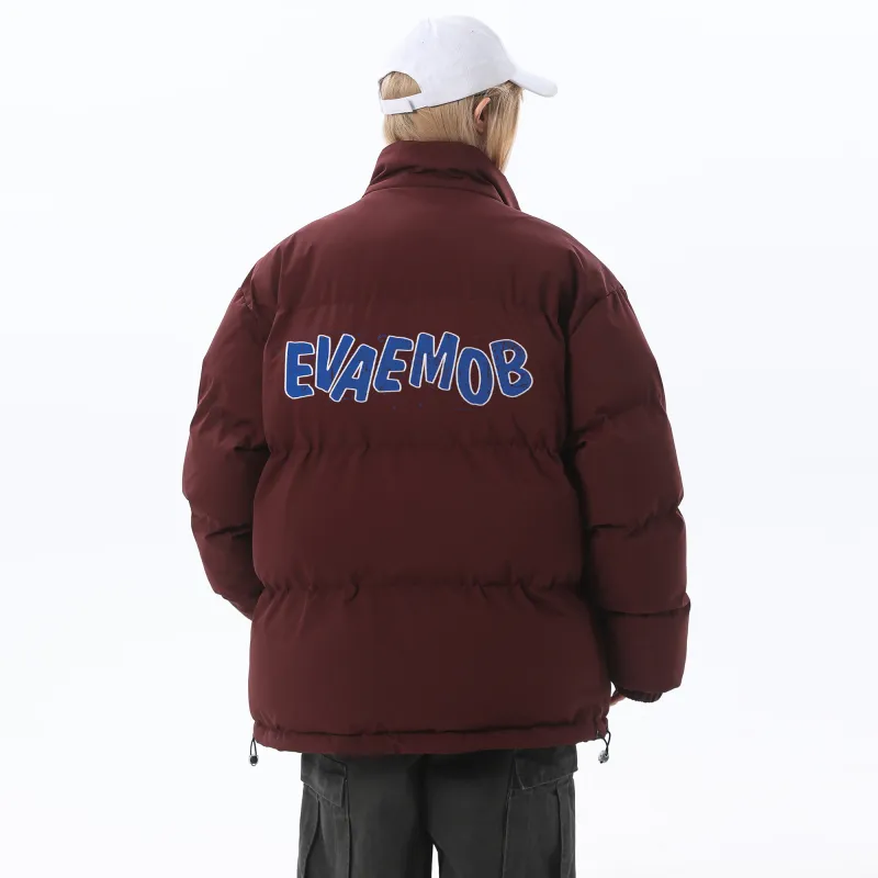 *EVAE+MOB Puffer Jackets Unisex-19
