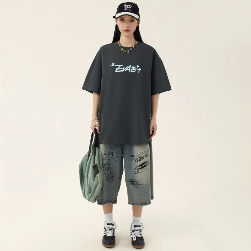 *EVAE+MOB T Shirts Unisex-17