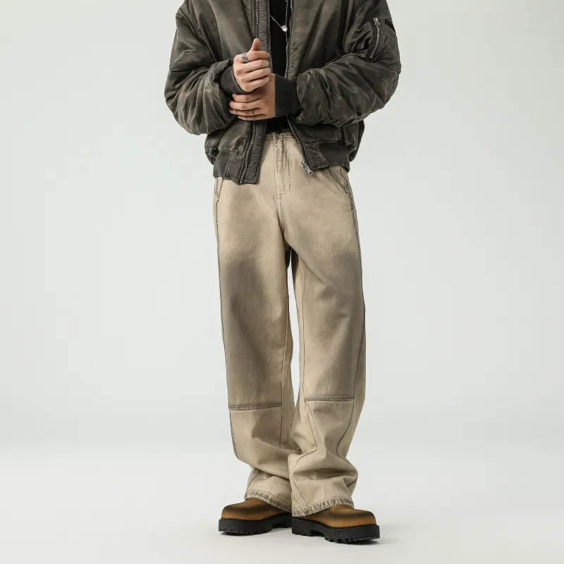 *EVAE+MOB Jeans Unisex Dirty Apricot-6