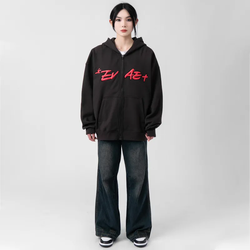 *EVAE+MOB Dreadlocks Series Sweatshirt Unisex-10