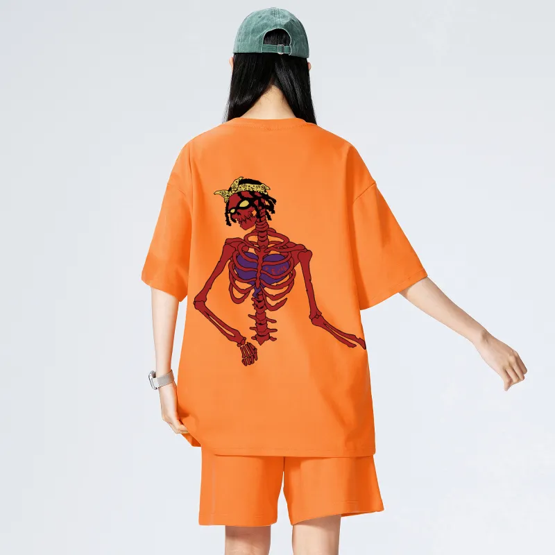 *EVAE+MOB Dreadlocks Series T Shirt Unisex-13