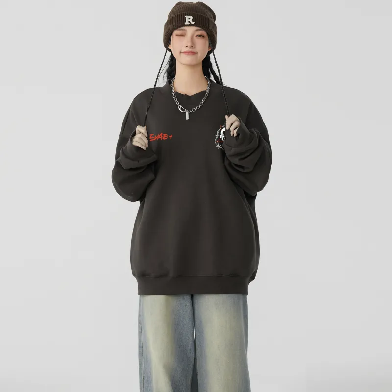 *EVAE+MOB Dreadlocks Series Sweatshirt Unisex-12