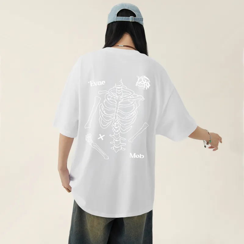 *EVAE+MOB Dreadlocks Series T Shirt Unisex-11