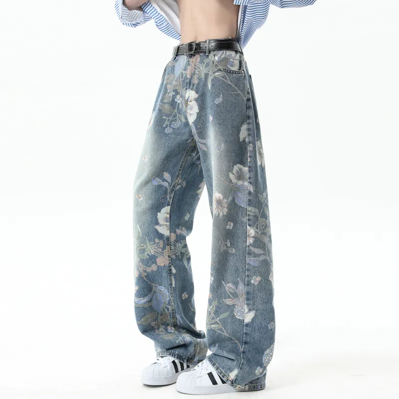 *EVAE+MOB Jeans Unisex Light Blue-2