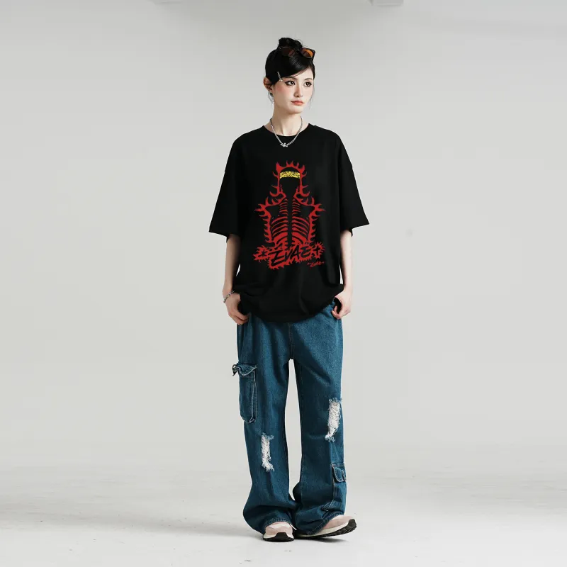 *EVAE+MOB T Shirts Unisex-2