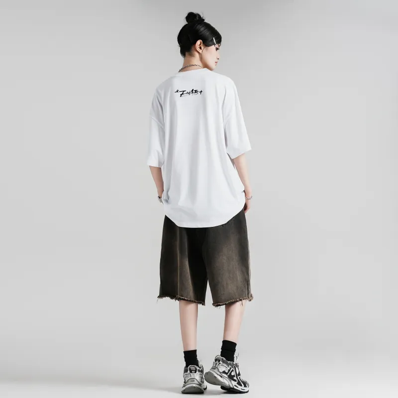 *EVAE+MOB T Shirts Unisex-5