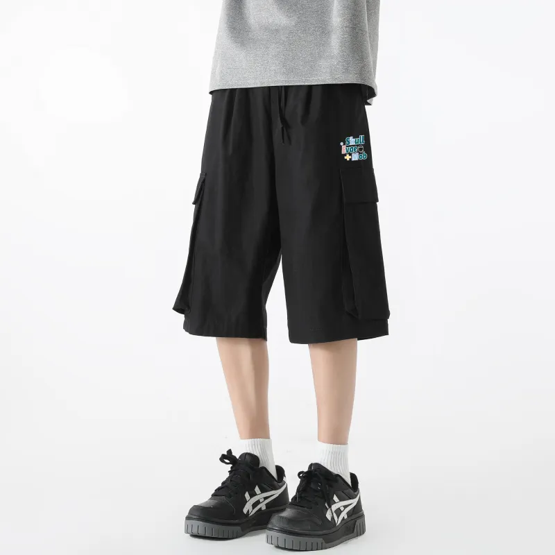 *EVAE+MOB Cargo Shorts Unisex-8