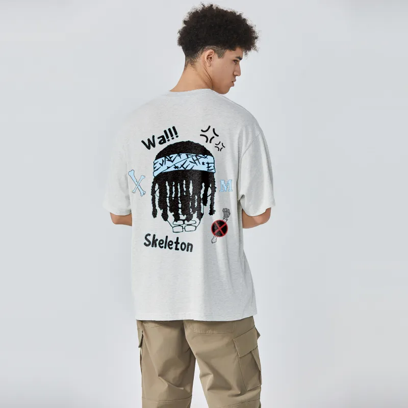 *EVAE+MOB Dreadlocks Series T Shirt Unisex-14