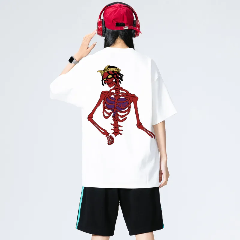 *EVAE+MOB Dreadlocks Series T Shirt Unisex-9