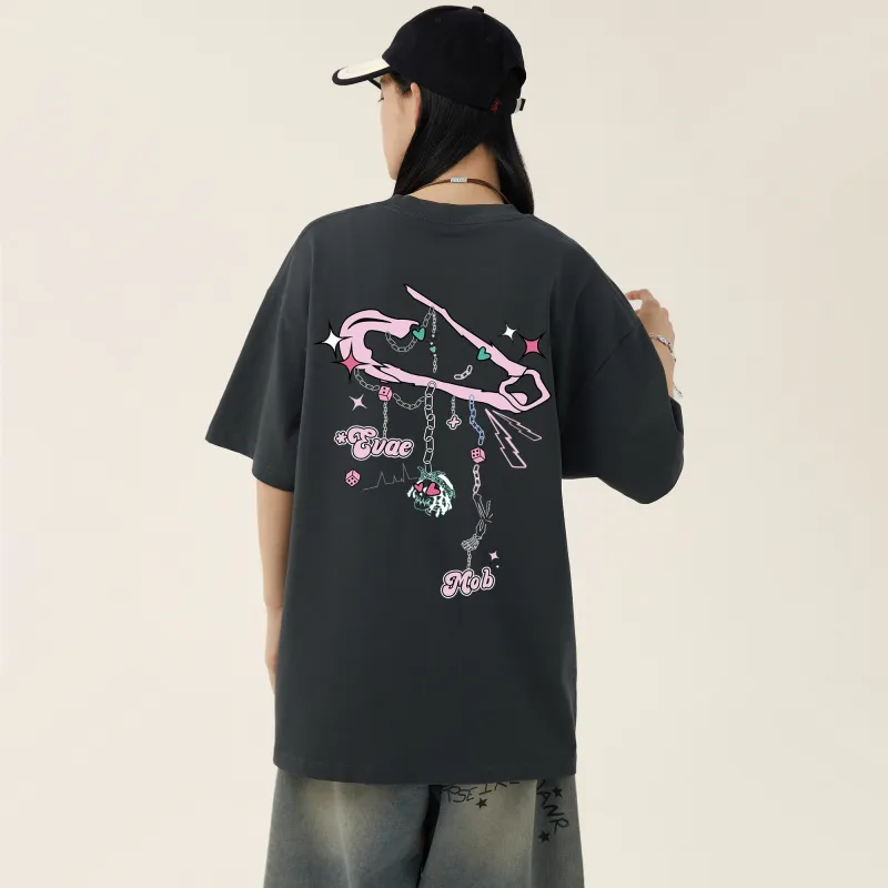 *EVAE+MOB Dreadlocks Series T Shirt Unisex-19