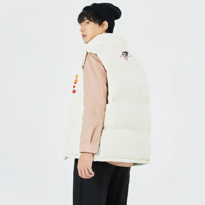 *EVAE+MOB Skull Series Puffer Jacket Unisex-9