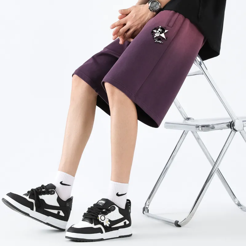 *EVAE+MOB Dreadlocks Series Casual Shorts Unisex-2