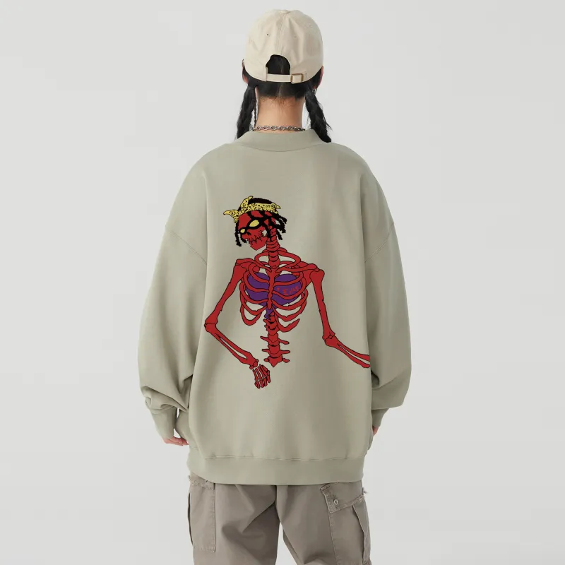 *EVAE+MOB Sweatshirts Unisex-21