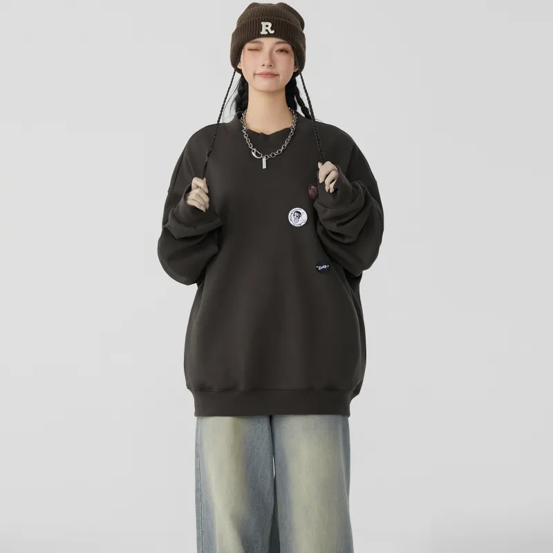 *EVAE+MOB Dreadlocks Series Sweatshirt Unisex-15