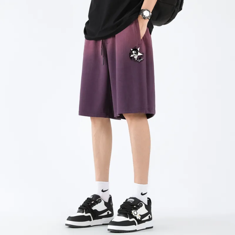 *EVAE+MOB Dreadlocks Series Casual Shorts Unisex-3