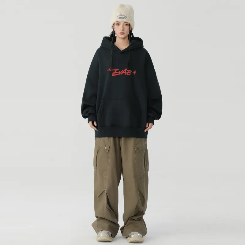 *EVAE+MOB Dreadlocks Series Sweatshirt Unisex-16