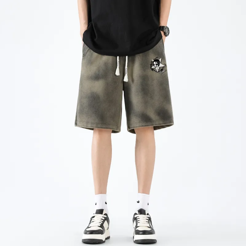 *EVAE+MOB Casual Shorts Unisex-17
