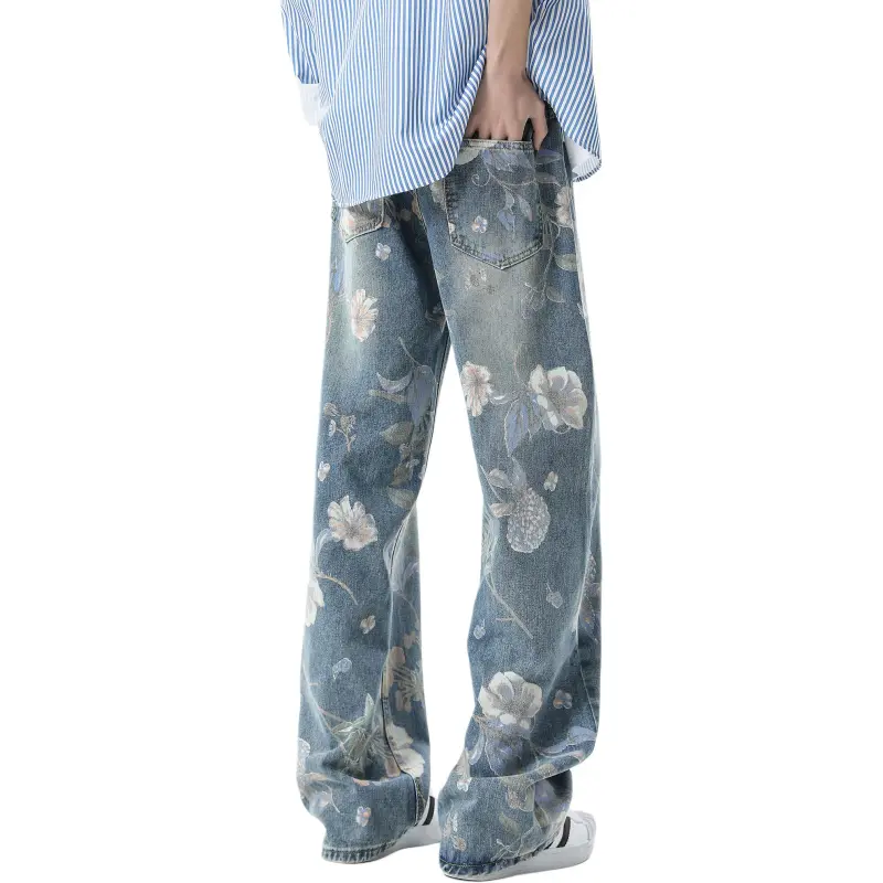 *EVAE+MOB Jeans Unisex Light Blue-1