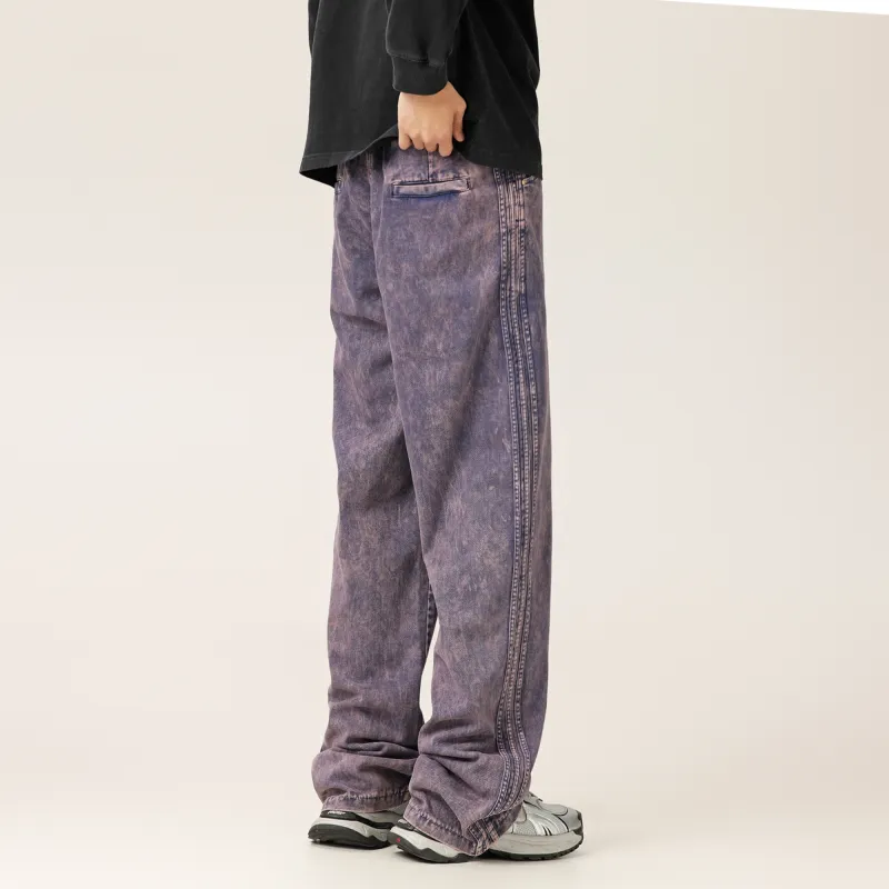 *EVAE+MOB Dreadlocks Series Casual Pants Unisex-19
