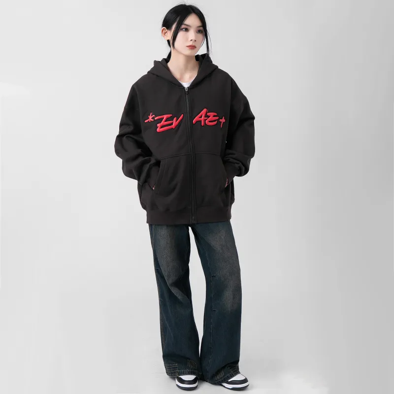 *EVAE+MOB Dreadlocks Series Sweatshirt Unisex-11
