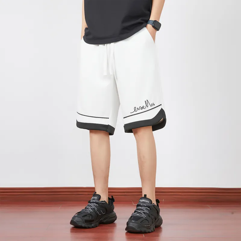 *EVAE+MOB Casual Shorts Unisex-8