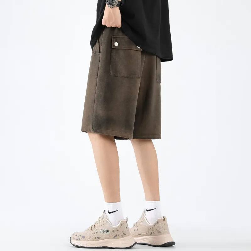 *EVAE+MOB Casual Shorts Unisex-4