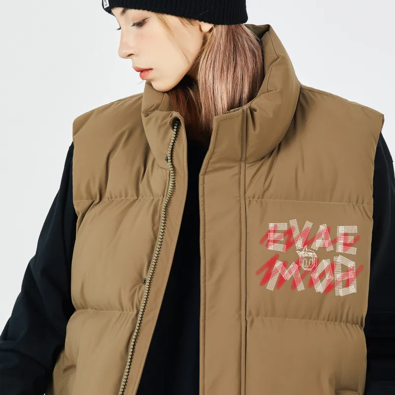 *EVAE+MOB Skull Series Vest Unisex Emerald Green-15