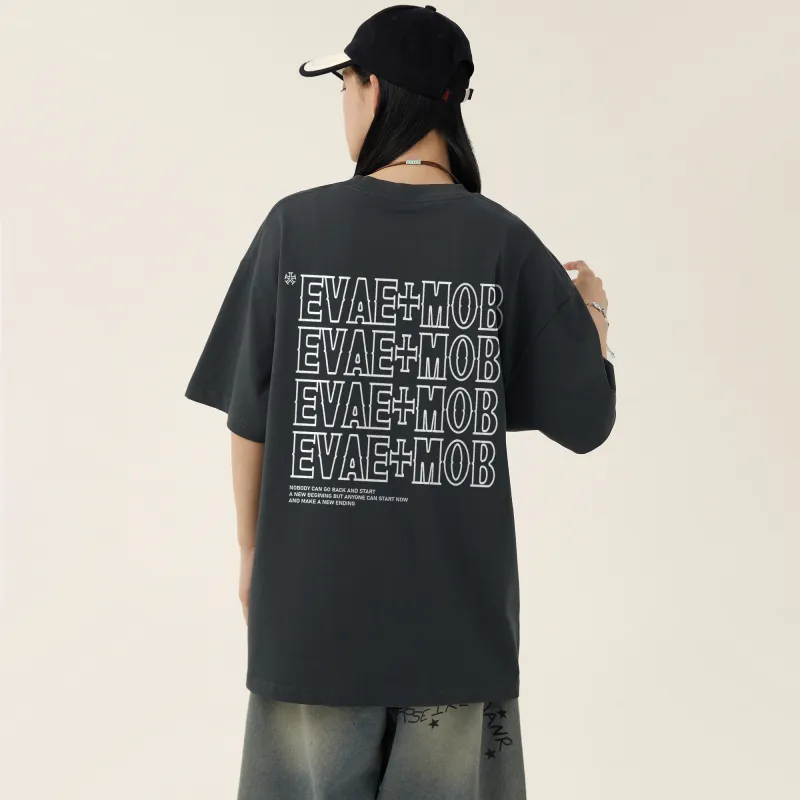 *EVAE+MOB T Shirts Unisex-17