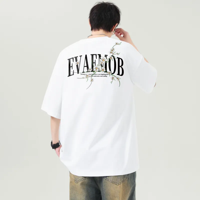 *EVAE+MOB T Shirts Unisex-5