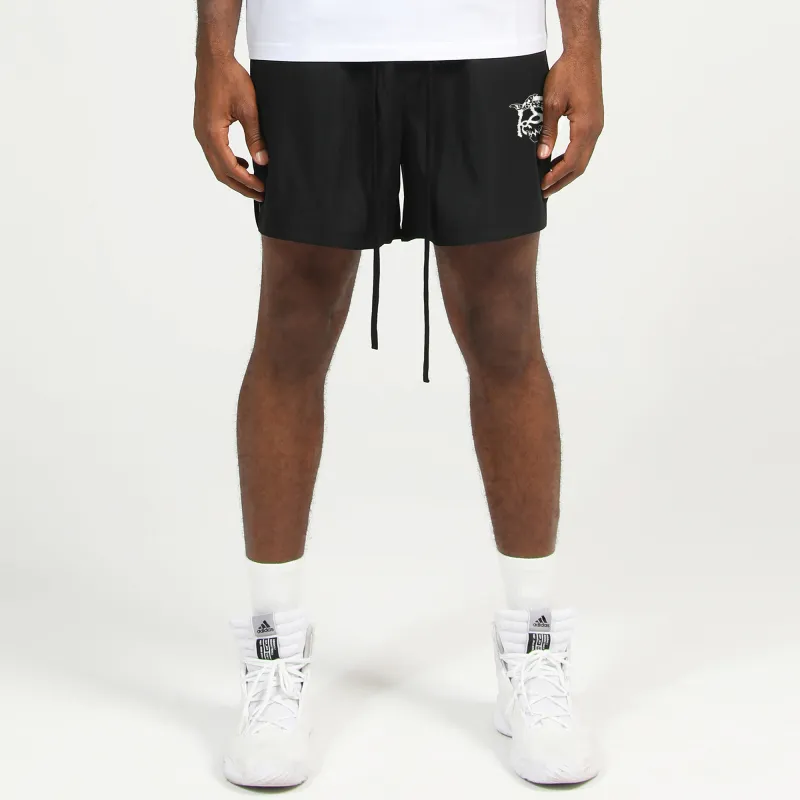 *EVAE+MOB Skull Series Casual Shorts Unisex-2