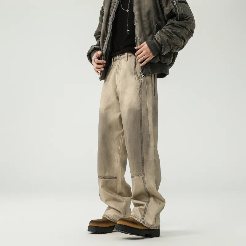 *EVAE+MOB Jeans Unisex Dirty Apricot-2
