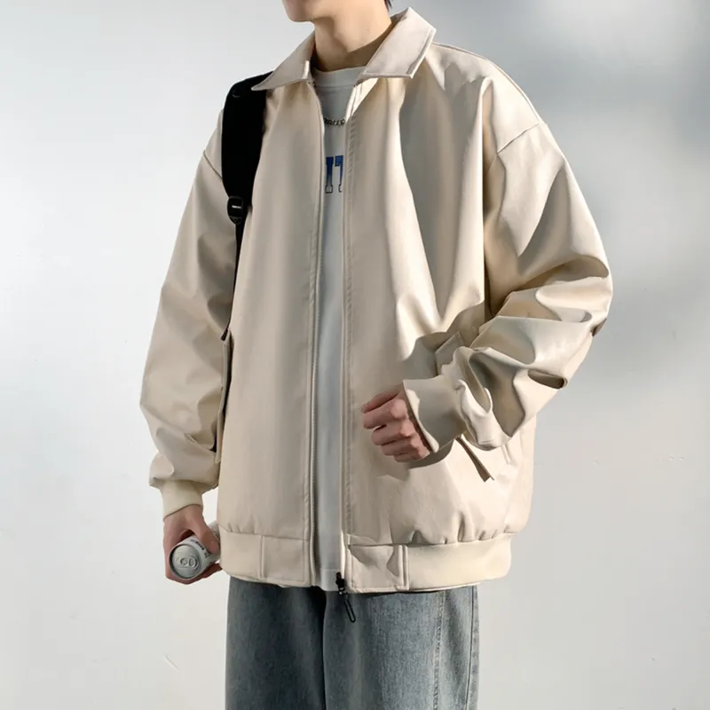 *EVAE+MOB Jackets Coats Unisex Beige-18