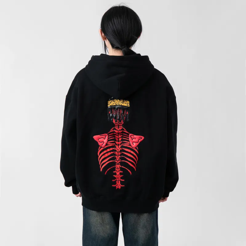*EVAE+MOB Dreadlocks Series Sweatshirt Unisex-5