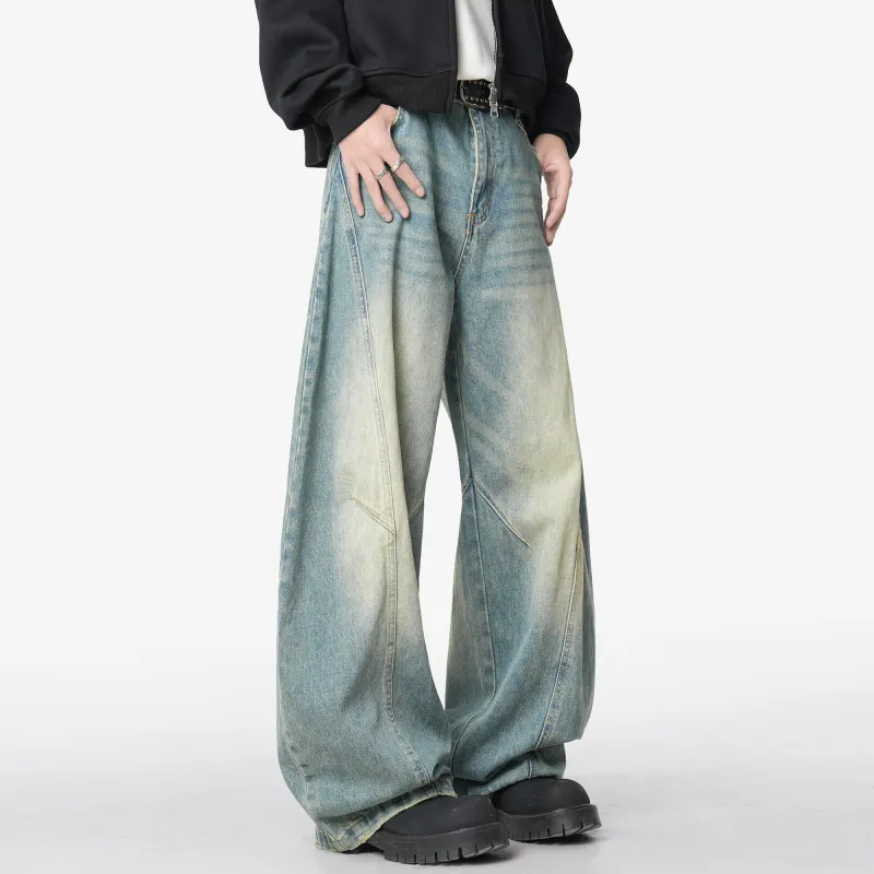 *EVAE+MOB Jeans Unisex Ice Blue-6