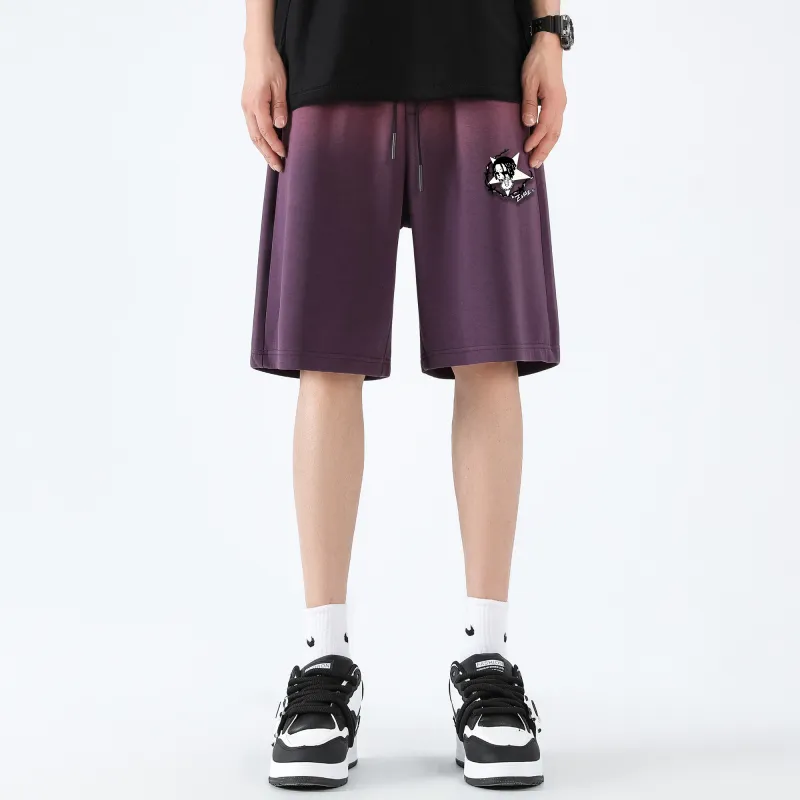 *EVAE+MOB Dreadlocks Series Casual Shorts Unisex-6