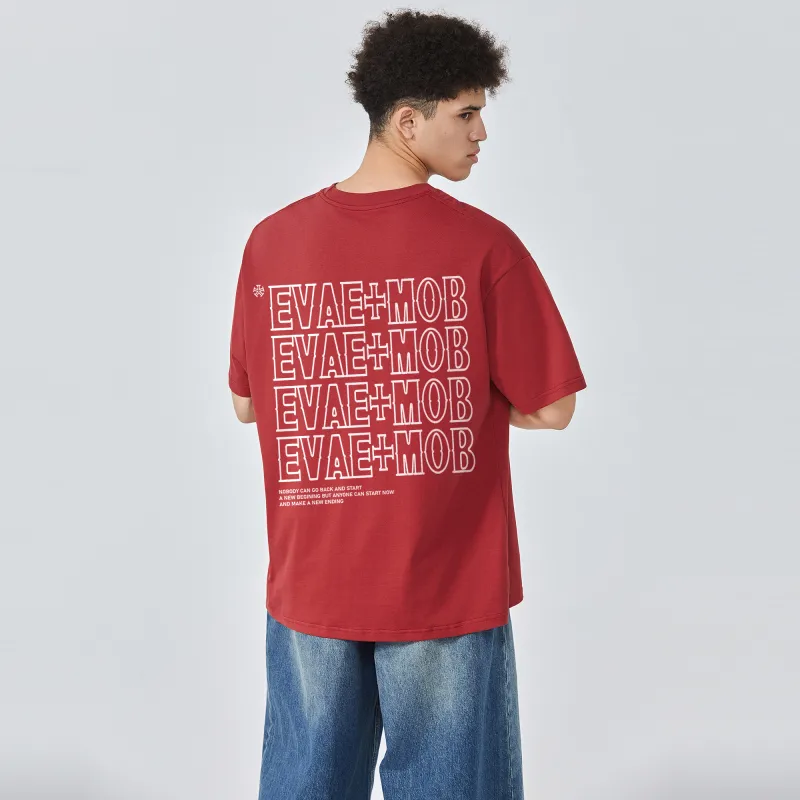 *EVAE+MOB T Shirts Unisex-37