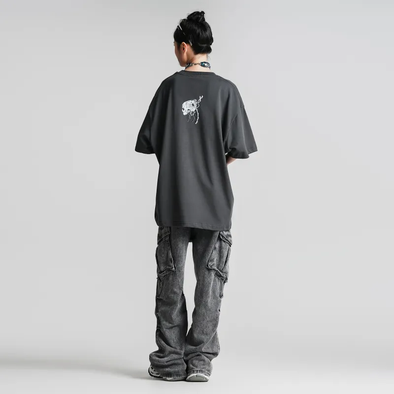 *EVAE+MOB T Shirts Unisex-2