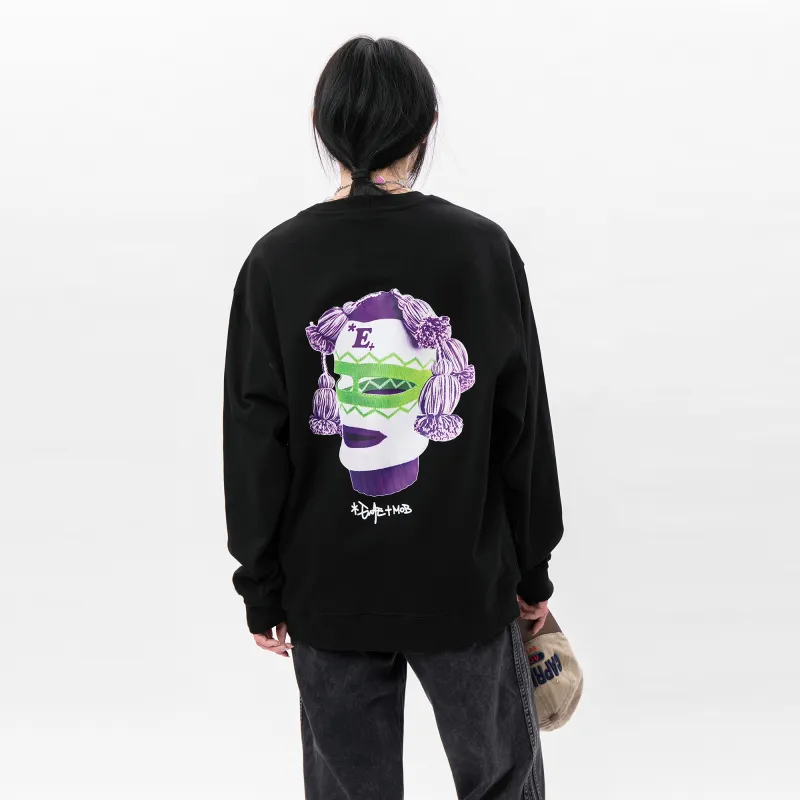 *EVAE+MOB Sweatshirts Unisex-4