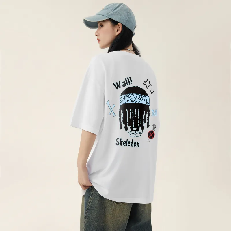 *EVAE+MOB Dreadlocks Series T Shirt Unisex-8