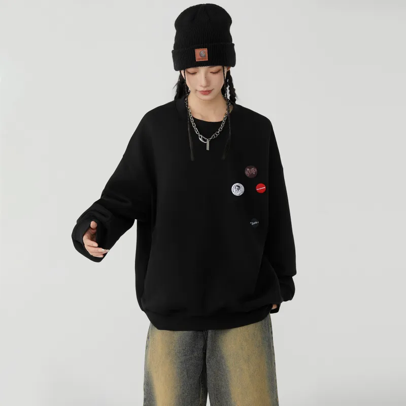 *EVAE+MOB Dreadlocks Series Sweatshirt Unisex-3