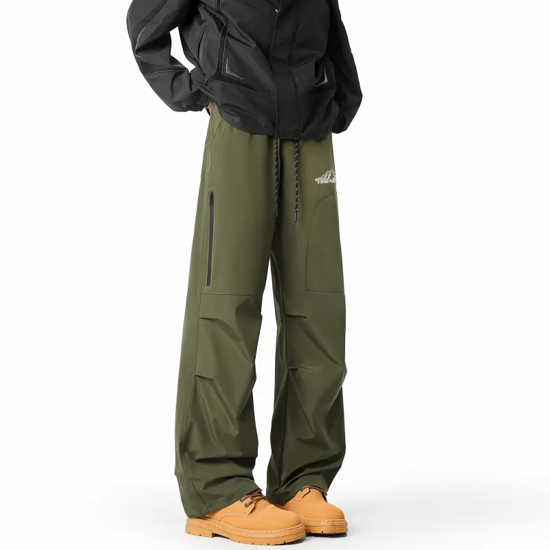 *EVAE+MOB Cargo Pants Unisex Red-9