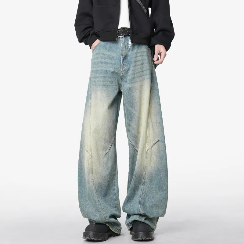 *EVAE+MOB Jeans Unisex Ice Blue-2