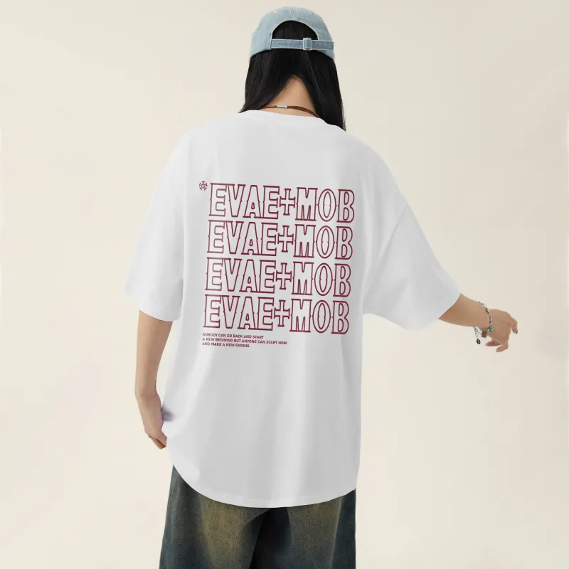 *EVAE+MOB T Shirts Unisex-8
