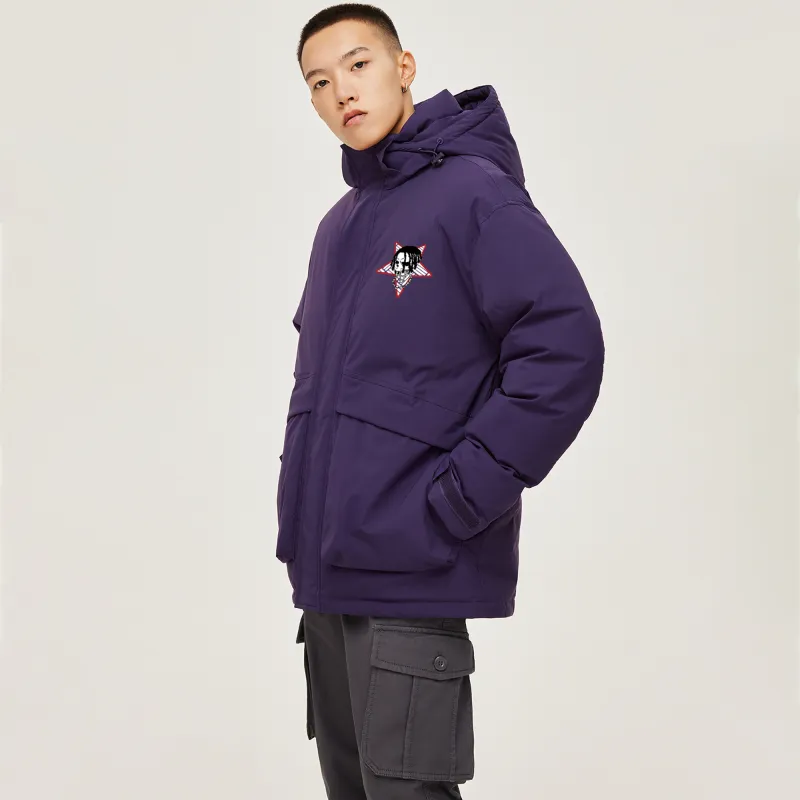 *EVAE+MOB Dreadlocks Series Down Jacket Unisex-13