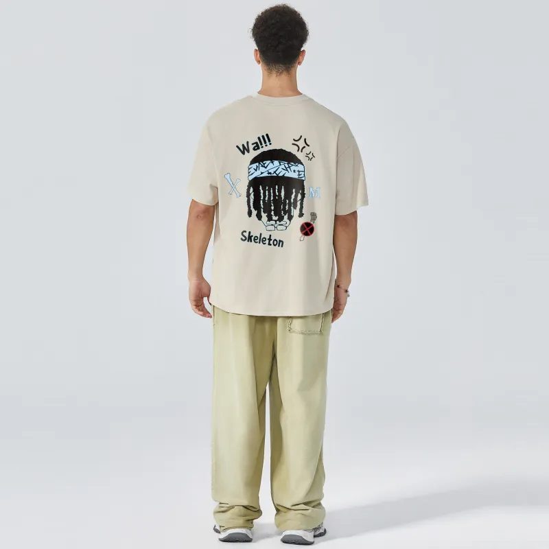 *EVAE+MOB Dreadlocks Series T Shirt Unisex-29