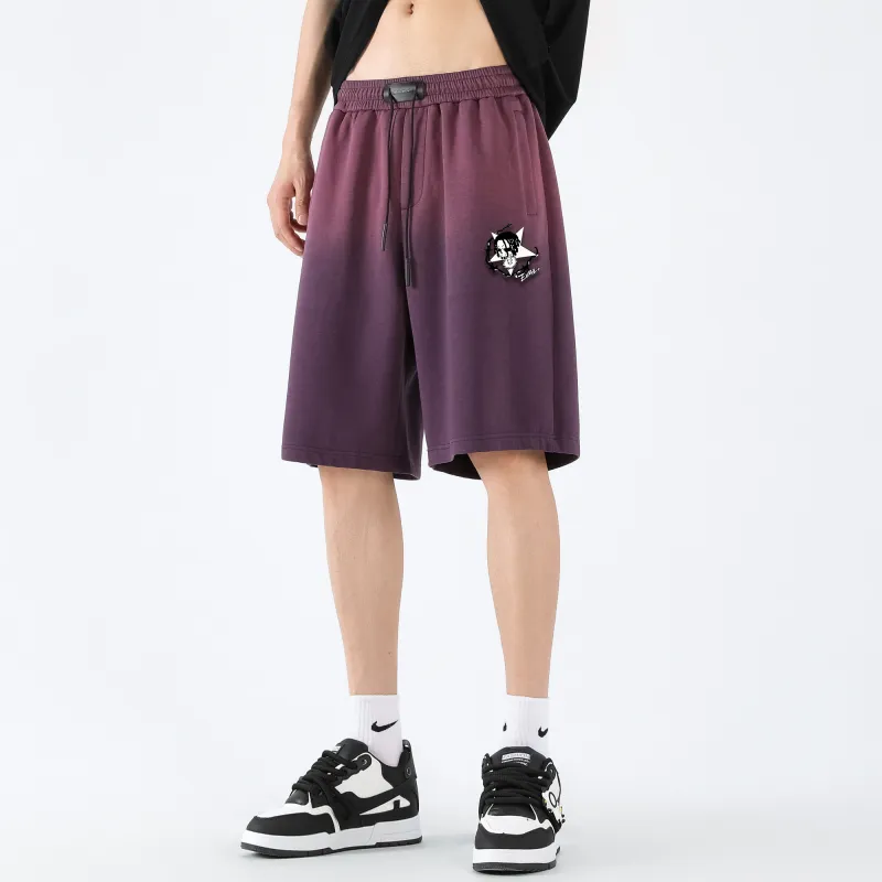 *EVAE+MOB Dreadlocks Series Casual Shorts Unisex-5
