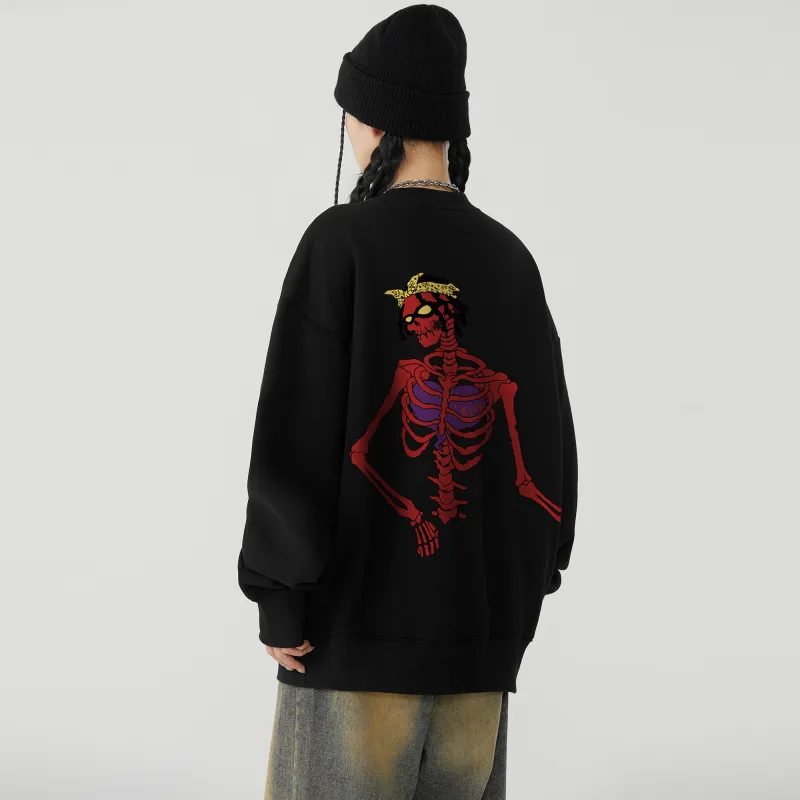 *EVAE+MOB Sweatshirts Unisex-9