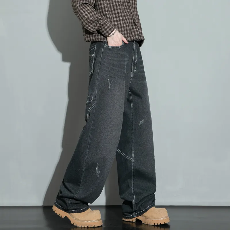 *EVAE+MOB Jeans Unisex-9
